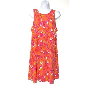 Trina Turk Sleeveless Printed Shift Mini Dress